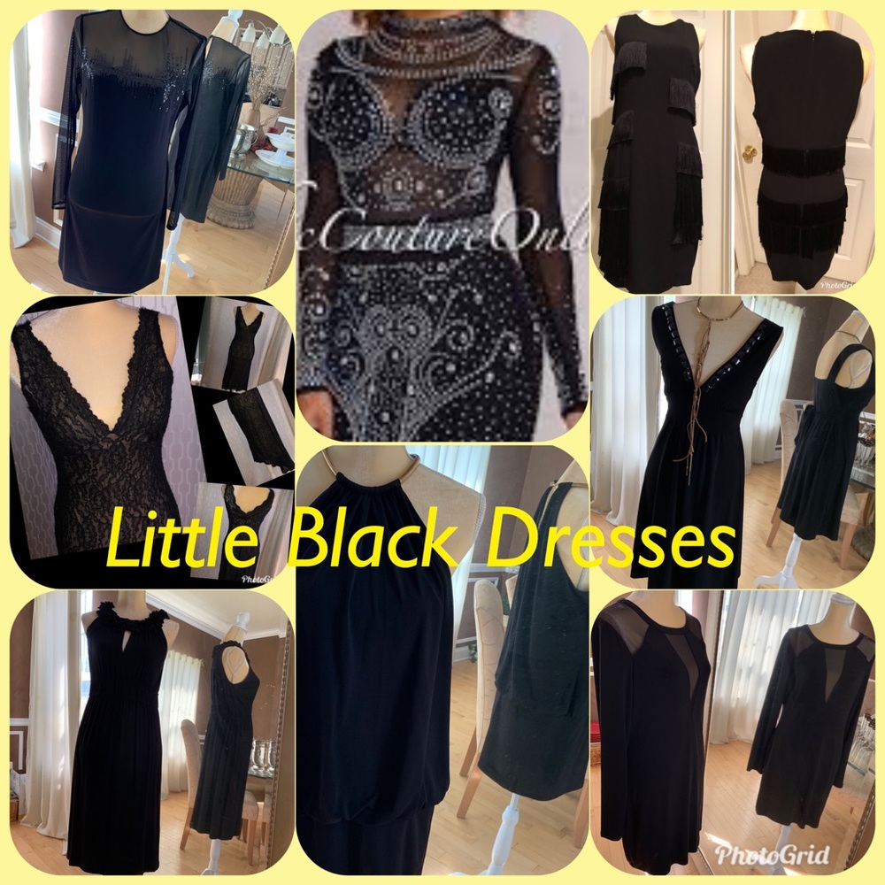 New additions!  Shop these little black dresses!